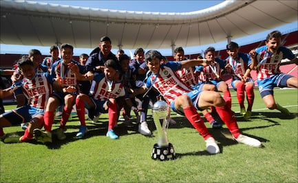 Chivas se impone a Pachuca y es campeón Sub 17