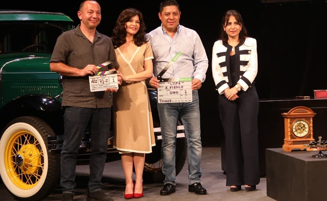 La actriz dará vida a Lupe Vélez, una gran artista potosina que logró destacar en Hollywood. Foto: Especial