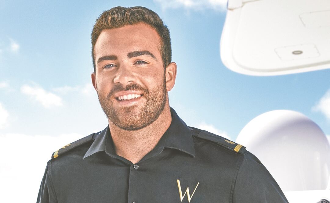 Uno de los protagonistas de la serie es el marinero Alex Radcliffe, que se unió desde la quinta temporada a la tripulación del reality. Foto: E!