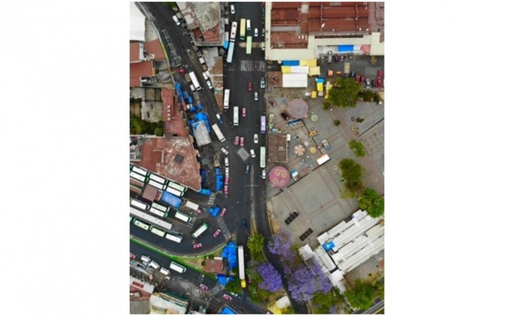 Así se ve la CDMX desde un drone en la contingencia por coronavirus
