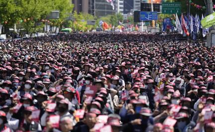 1 de Mayo: Trabajadores de varios países protestan por mejores condiciones laborales