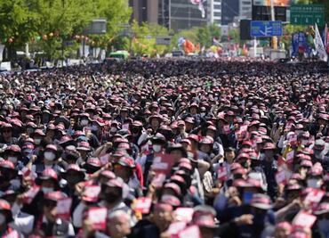 1 de Mayo: Trabajadores de varios países protestan por mejores condiciones laborales