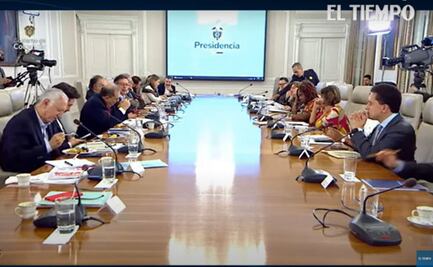 Polémica en Colombia: primer consejo de ministros televisado destapa altas tensiones en gobierno Petro; destacan regaños y lágrimas
