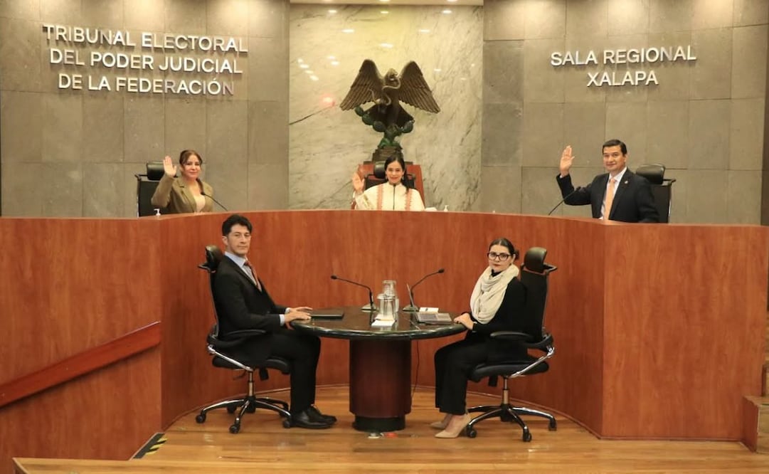 Sala Regional obliga a partidos políticos de Oaxaca a implementar medidas contra violencia política de género (23/12/2025). Foto: Especial
