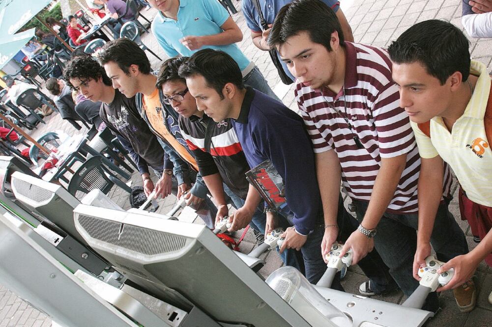 Gamefly va a ofrecer 30 videojuegos por un precio de 159 pesos al mes, sin necesidad de adquirir una consola (ARCHIVO EL UNIVERSAL)