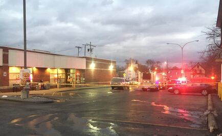 Hombre le prende fuego a su novia afuera de una cafetería en NY