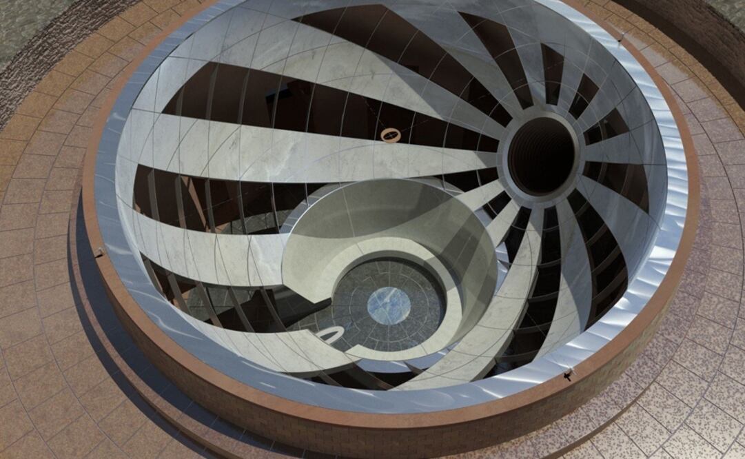 Foto: EFE/James Turrell/Cortesía Skystone Foundation-Roden Crater