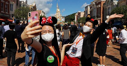 Reabre Disneyland Hong Kong tras seis meses cerrado por el coronavirus