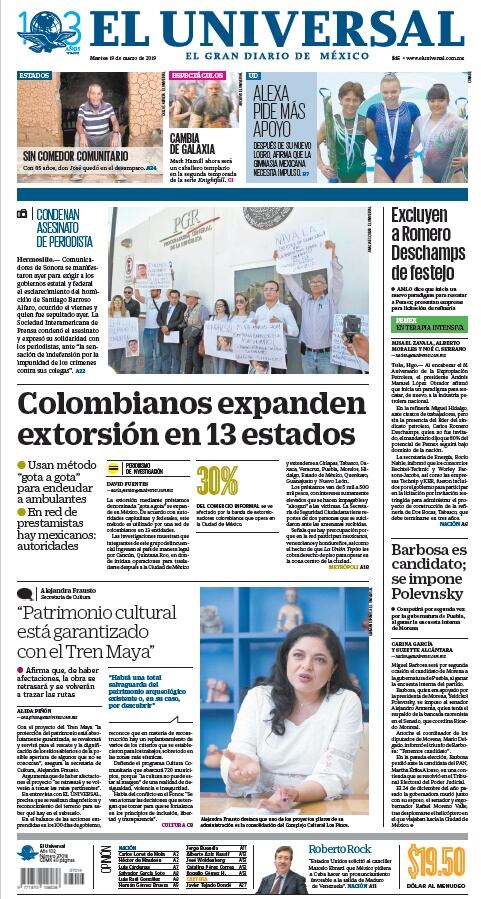 Promo portada 19-03-19