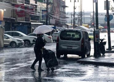 Pronostican lluvias fuertes y caída de granizo para este martes 12 de agosto; revisa aquí los estados afectados