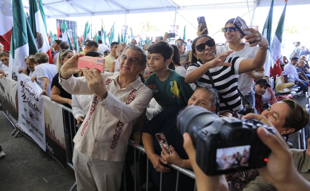 Tamaulipas respalda a Claudia Sheinbaum; Américo Villarreal afirma “cuenta con nosotros”. Foto: Especial