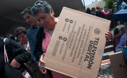 SCT gastó 13.5 mmdp en apagón analógico