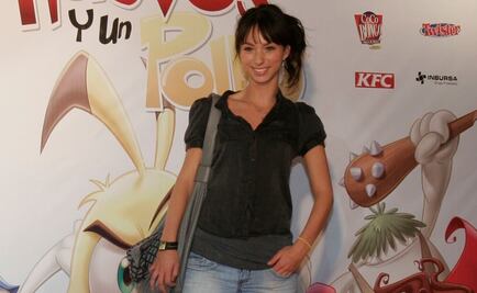 Natalia Téllez posa "topless"