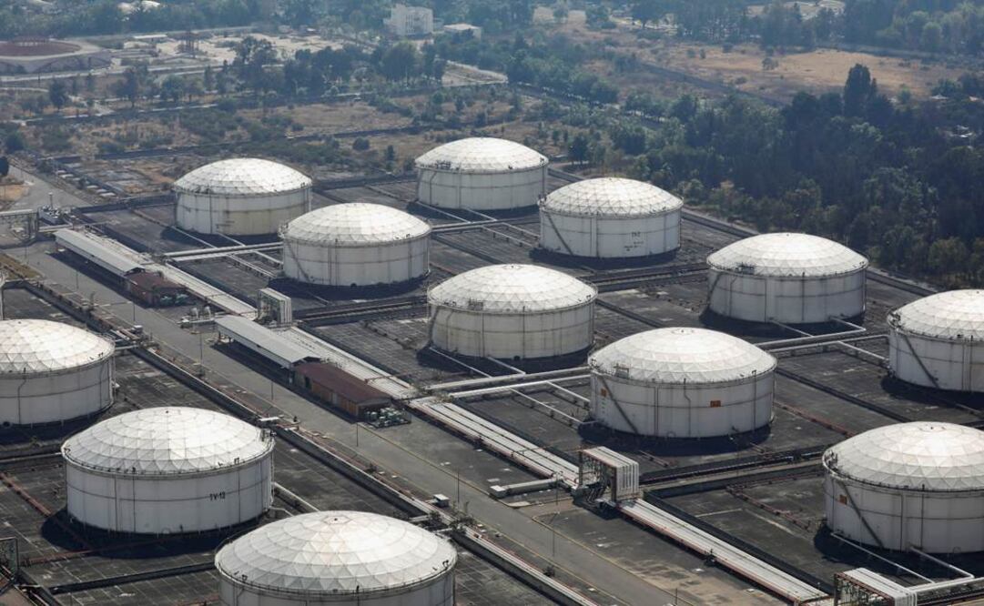 Producción y exportación de crudo de Pemex, a la baja en enero