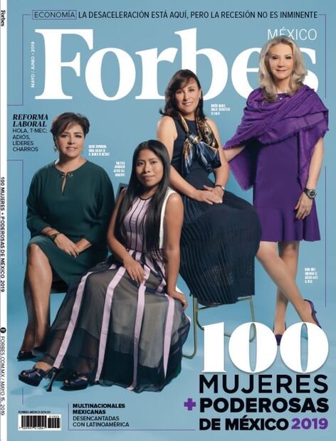 Yalitza Aparicio, entre las más poderosas de México