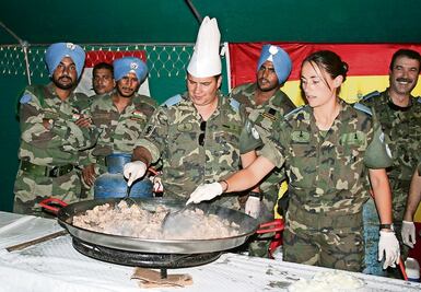 ONU denuncia incidentes en su cuartel en Líbano que dejaron dos heridos; "ponen en peligro" la vida de los cascos azules, afirma