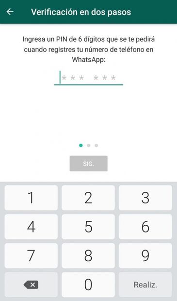 Evita que roben tu cuenta de WhatsApp