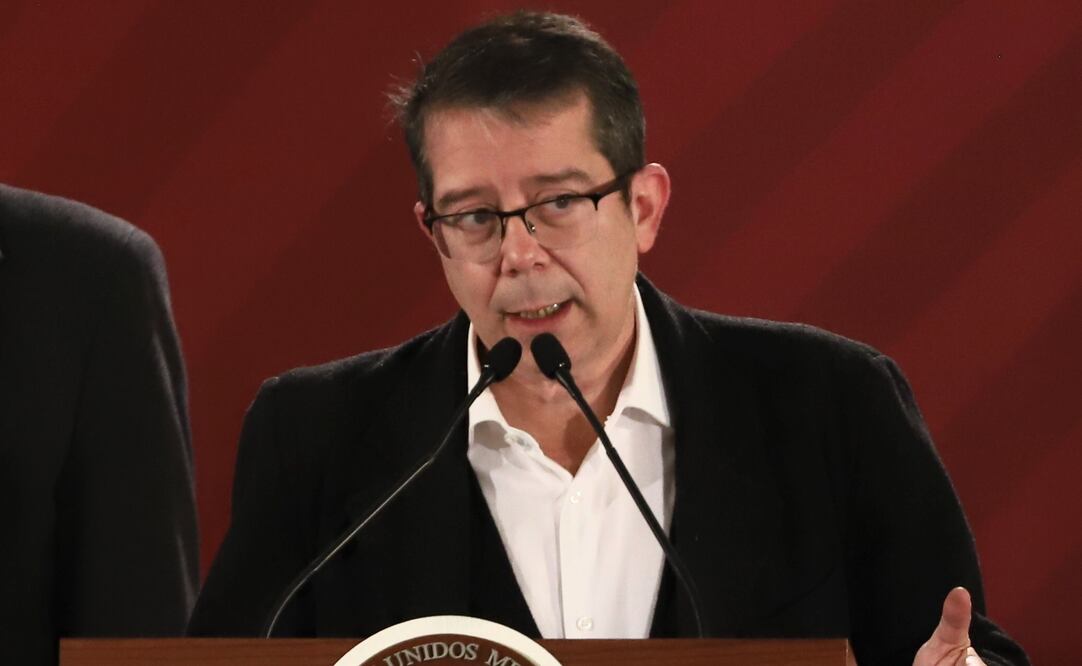 Jenaro Villamil, titular del Sistema Público de Radiodifusión. FOTO: ARCHIVO/EL