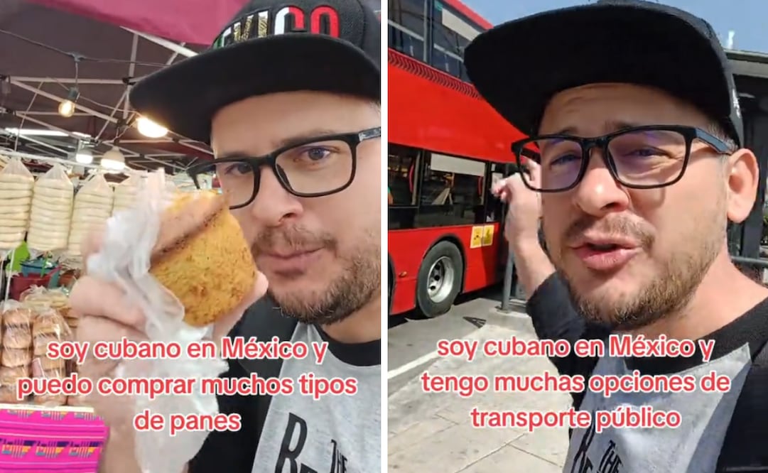 Con un mensaje de agradecimiento y esperanza, el video ha tocado el corazón de miles de internautas tanto cubanos como mexicanos.
Foto: Captura de pantalla en TikTok