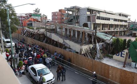 Acuerdan que demolición del colegio Rébsamen inicie el lunes