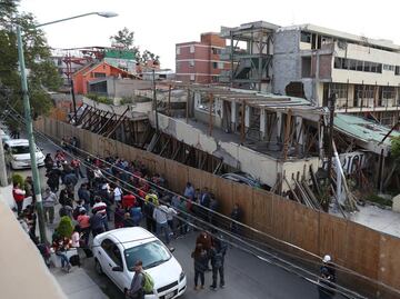 Acuerdan que demolición del colegio Rébsamen inicie el lunes
