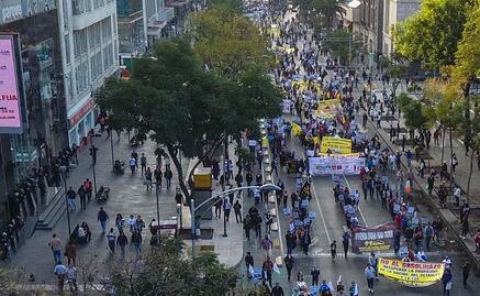 Entérate. Marchas previstas para hoy en CDMX 