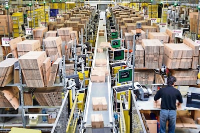 Amazon abre su tienda de automóviles y motos