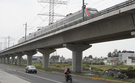 Arrancan pruebas diarias del Tren Interurbano en la CDMX