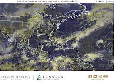 Mantienen alerta naranja en Sonora y Sinaloa por huracán "Lorena"