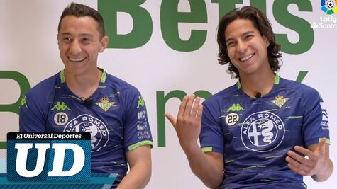 Hay razones por las que es difícil llegar a Europa: Guardado y Lainez