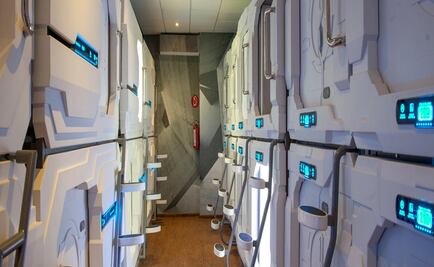 Mexico City Airport introduces Japanese Pod Hotel concept