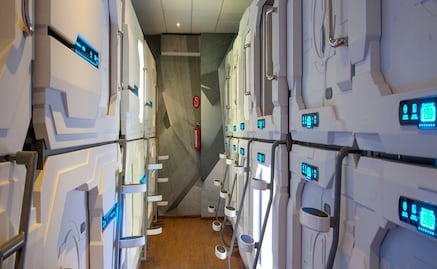 Mexico City Airport introduces Japanese Pod Hotel concept