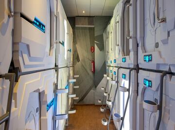 Mexico City Airport introduces Japanese Pod Hotel concept