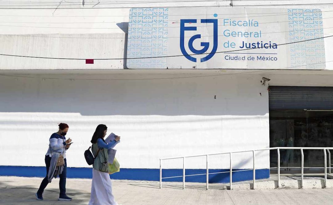 Levantar una denuncia ante la Fiscalía General de Justicia de la Ciudad de México es complicado, dicen víctimas. Foto: Carlos Mejía / EL UNIVERSAL