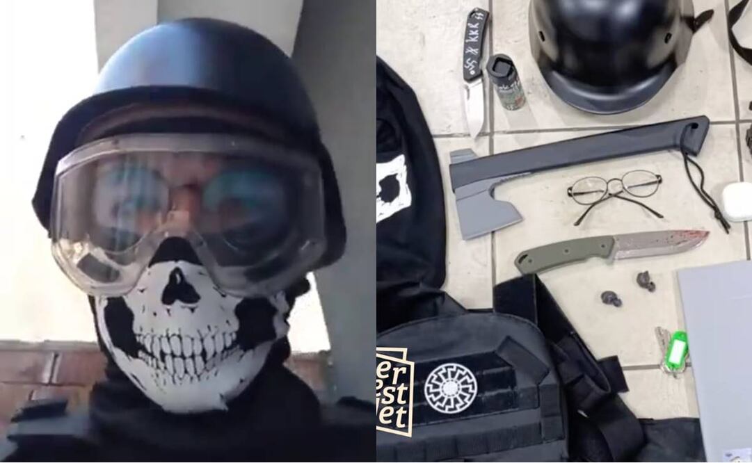 El ataque ocurrió después de que el sospechoso, identificado por los medios locales como Arda K., de 18 años, se equipara también con una máscara y un chaleco antibalas. Foto: Captura tomada de video