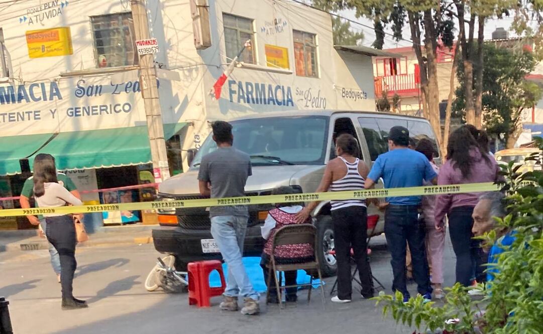 El conductor quedó a disposición del Ministerio Público, por su probable participación en el accidente ocurrido en la colonia Ampliación San Pedro Xalpa. Foto: Especial