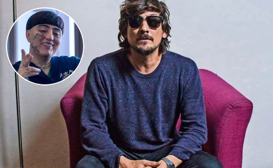 León Larregui, vocalista de Zoé, declaró su gustó por el cantante de género urbano. Foto: EL UNIVERSAL y Facebook
