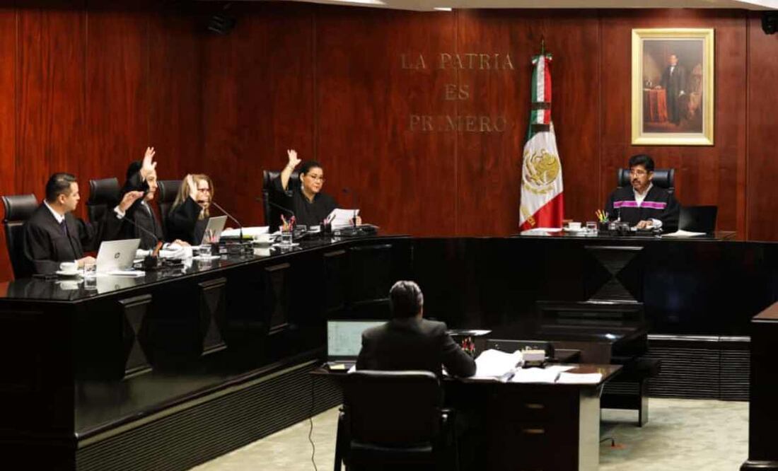 Sesión de la SCJN este 13 e noviembre del 2025 para definir juicios fiscales de Grupo Salinas. Foto: Carlos Mejía / EL UNIVERSAL.