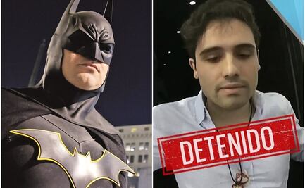 ¡Lo tienes que ver! Batman estuvo “presente” en la detención de Ovidio Guzmán