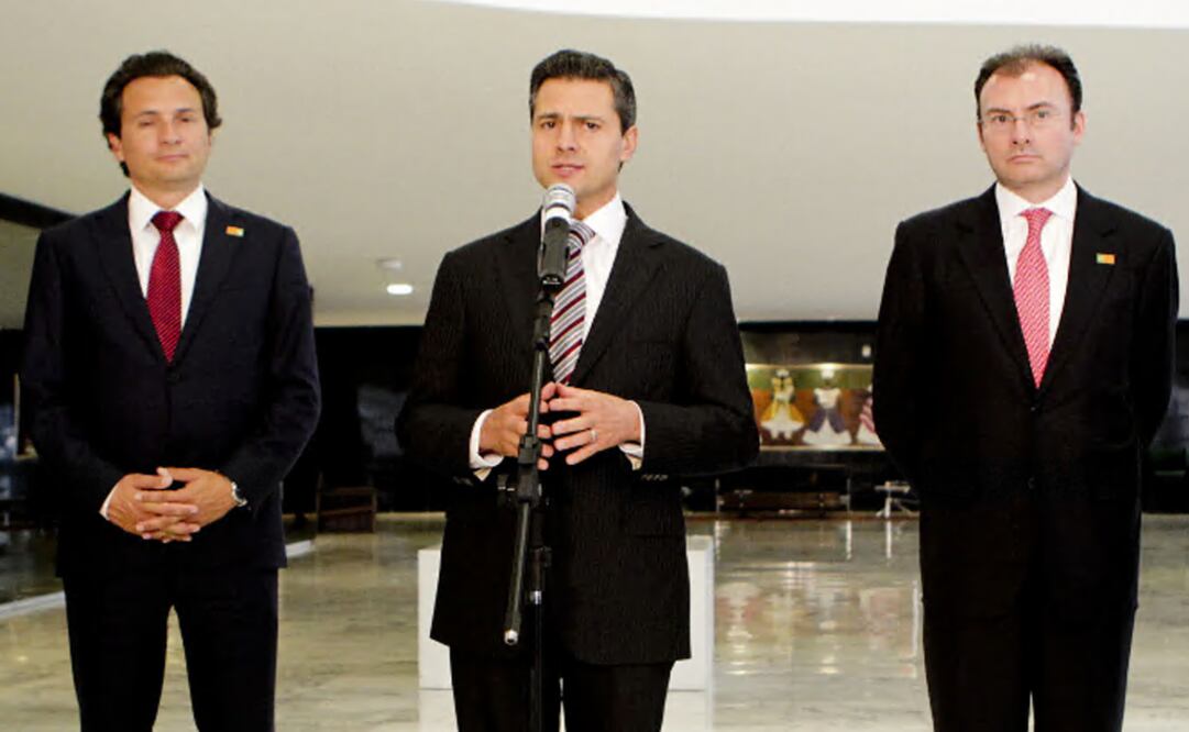 Lozoya argues Peña Nieto and Videgaray directed him to use Odebrecht bribes to pay electoral advisers in 2012 - Photo: Ramón Romero/EL UNIVERSAL