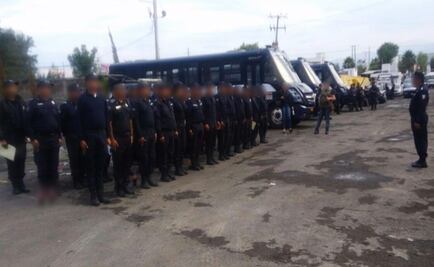 Se reintegran a sus labores 38 policías de Los Reyes, Michoacán 