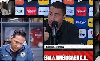 Moisés Muñoz se queda dormido en conferencia de Efraín Juárez tras eliminar al América