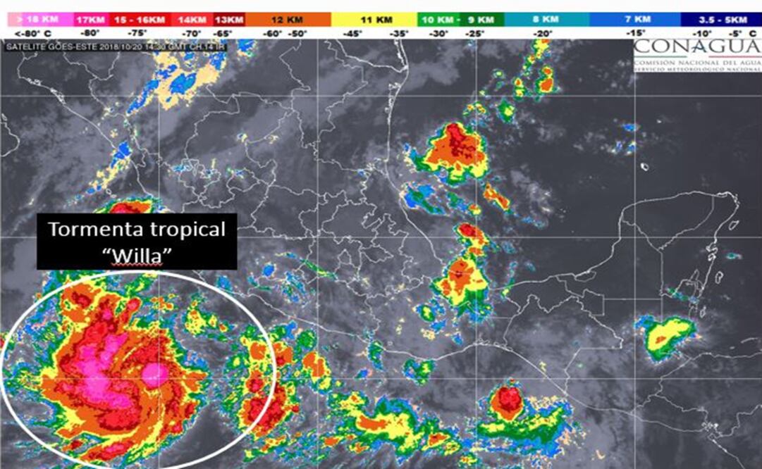 Foto: Tomada de @conagua_clima