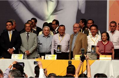 Navarrete pide al PRD no dejarse "acribillar" por Iguala