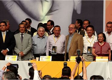 Navarrete pide al PRD no dejarse "acribillar" por Iguala