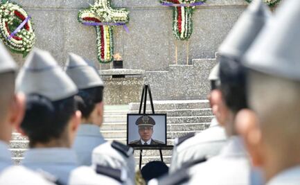 Rinden homenaje luctuoso a instructor de tiro de Secretaría de Seguridad de CDMX; falleció durante práctica académica