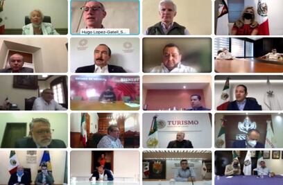 Exhorta Segob a gobernadores a frenar nueva ola de contagios por Covid-19