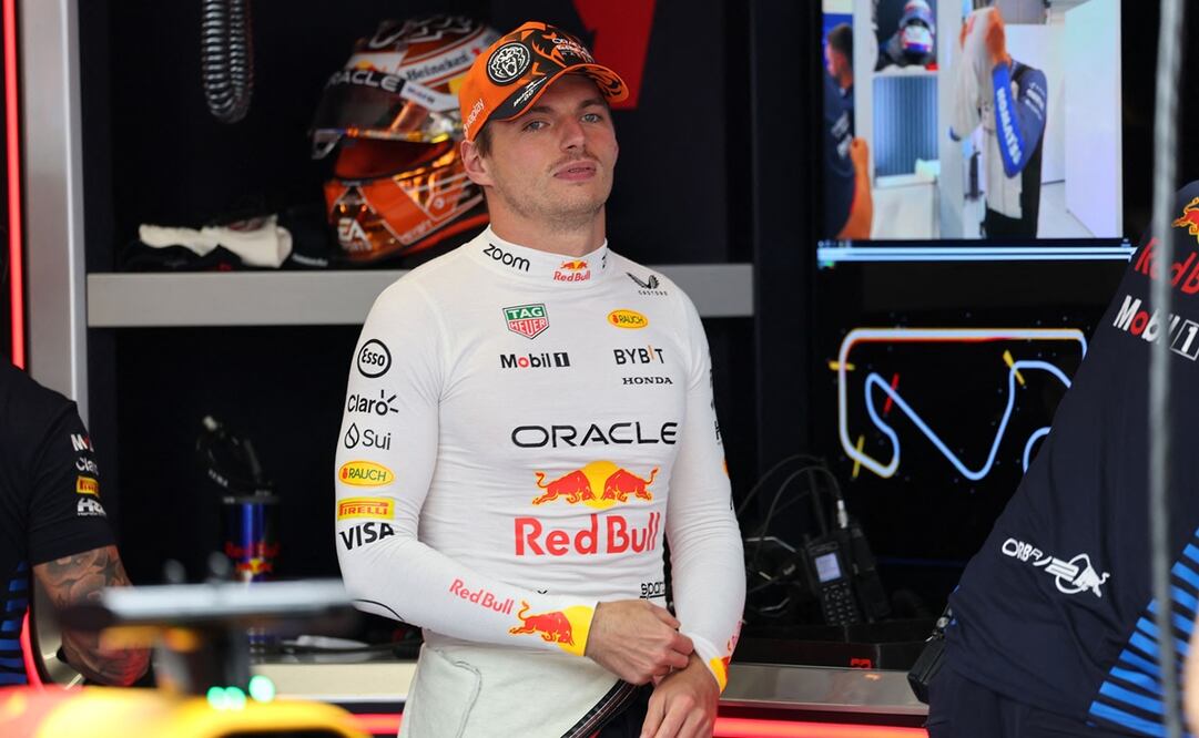 Max Verstappen durante la clasificación del Gran Premio de España - Foto: AFP