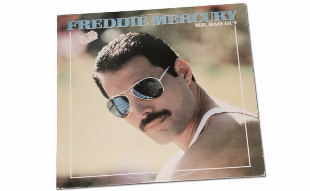 "Mr. Bad Guy", primer álbum en solitario de Mercury. (17/11/25) Foto: Redes Sociales