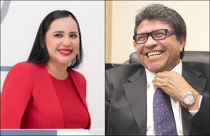 Sandra Cuevas “destapa” a Monreal como candidato a jefe de Gobierno por Morena en CDMX